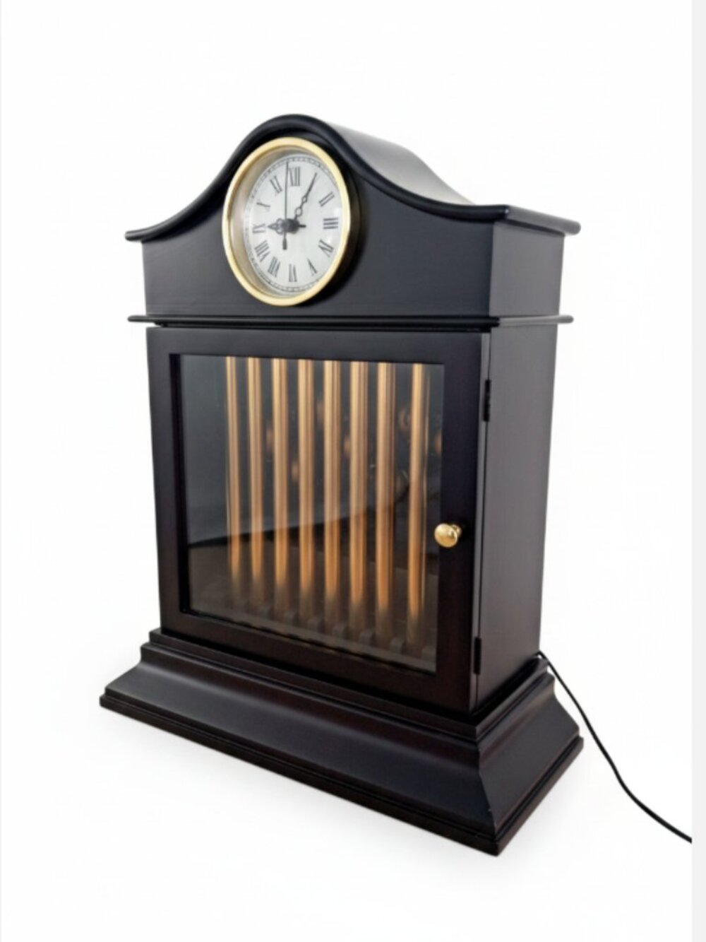 Mr Christmas Gold Label Grand Chime Musical Mantel Clock 77671 Tested Video